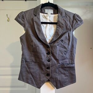 H&M Modern Classic Blazer in Gray